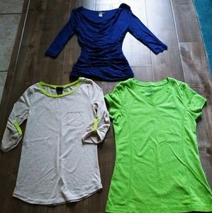 Small lightly used shirts